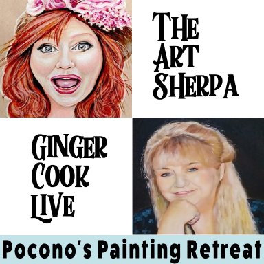 The Art Sherpa Retreat With GInger Cook - Local Artist Only