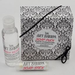 The Art Sherpa Brush Spa Kit