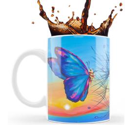 Healing Butterfly 11 oz Mug