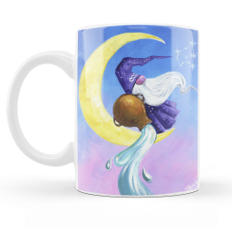 Star Gnome Aquarius Mug