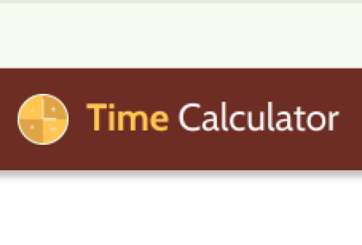 timecalculator