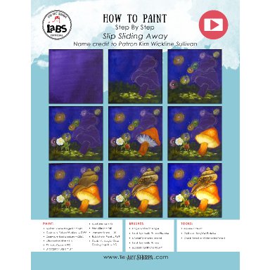 Fantasy Snail Mushroom Strawberry Flower 