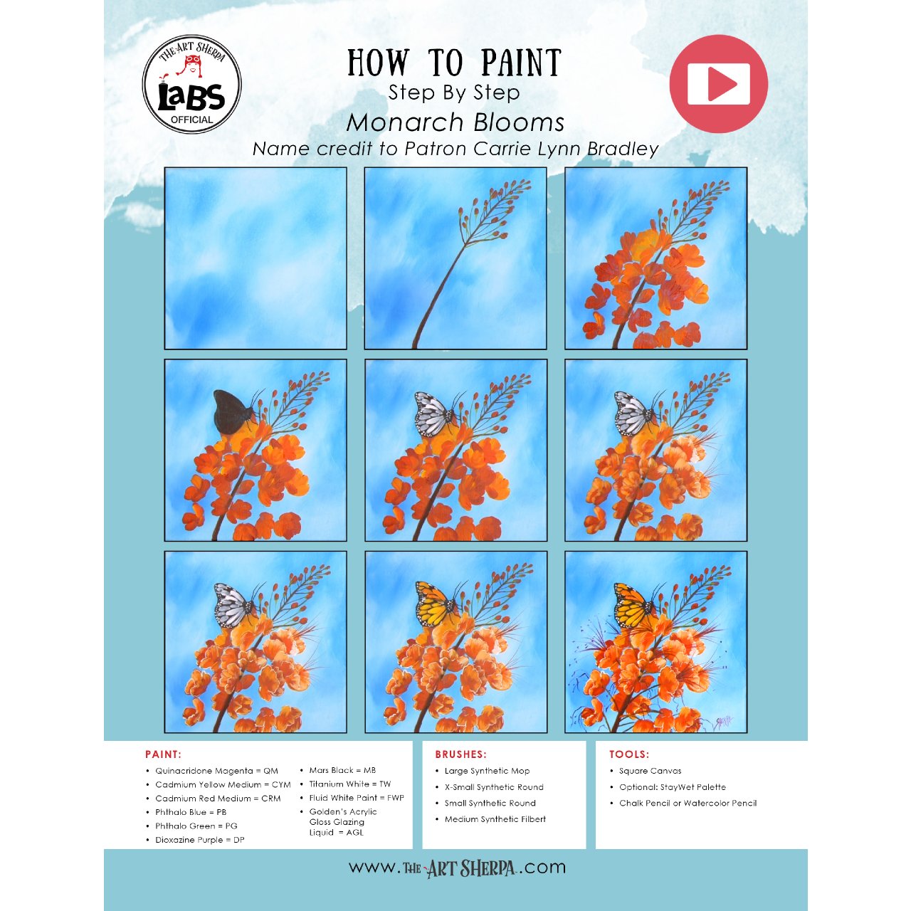 Monarch Butterfly on Flower