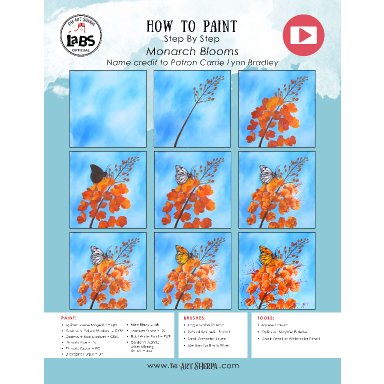 Monarch Butterfly on Flower