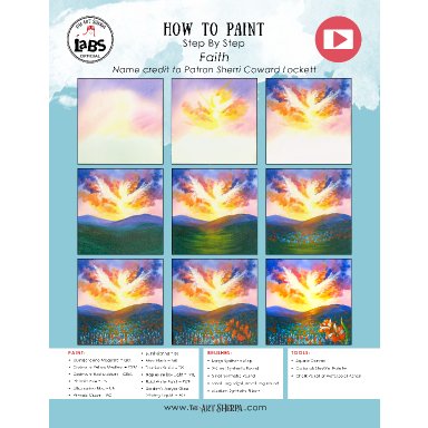 Cloud Angel Wildflower Sunset 