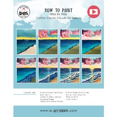 Cotton Candy Seascape