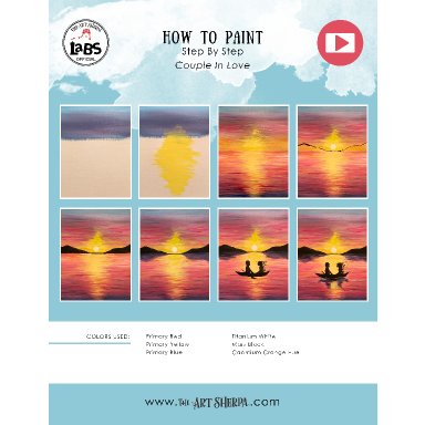 Couple In Love Sunset