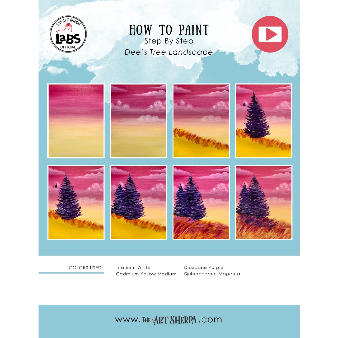 Dee's Tree Landscape