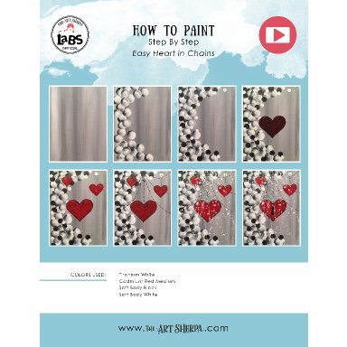 Easy Heart w/chains
