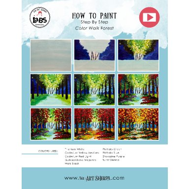 Forest Color Walk 