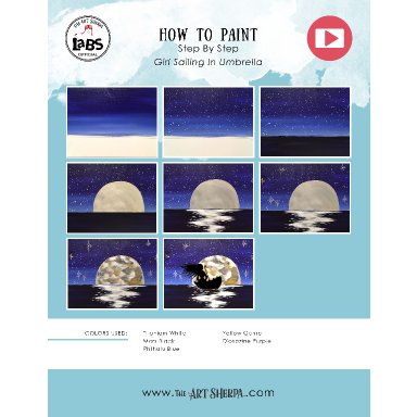 Umbrella Girl Sailing