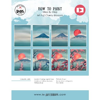 Mt Fuji Cherry Blossom