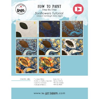 Van Gogh Sunflowers