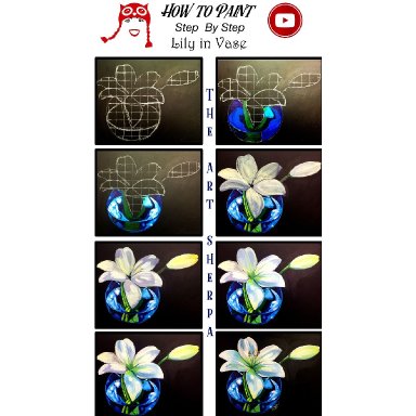 Flower In Glass Bowl 