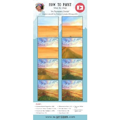 Field of Poppies / Acrylic April 2022 