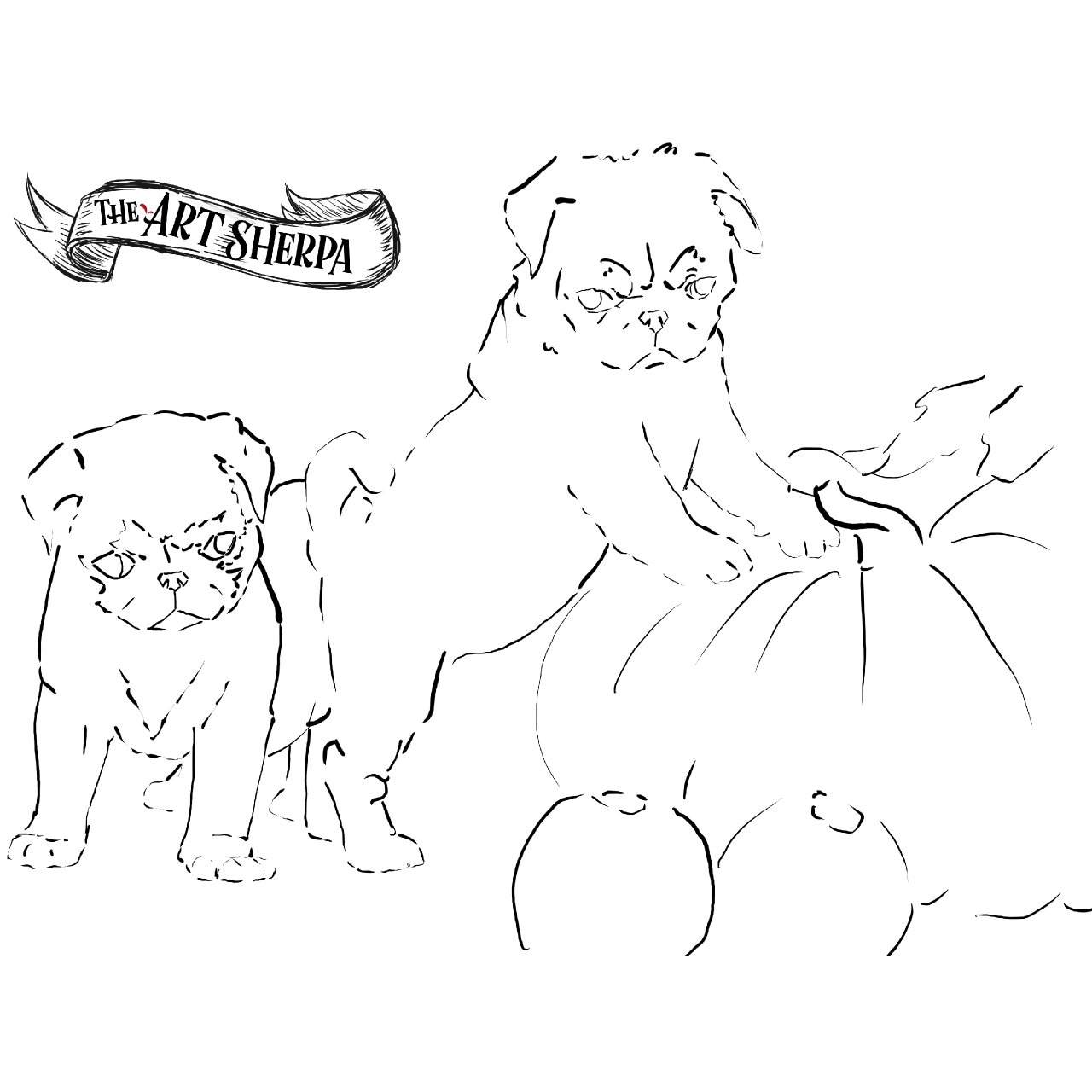 pugs and pumkins traceable .jpg