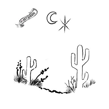 cactus Sunset desert traceable .jpg