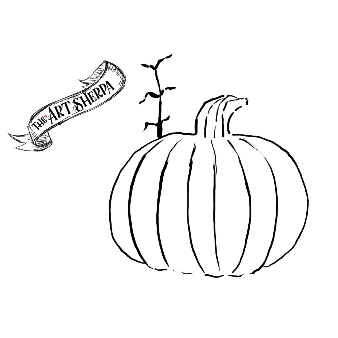 Sherpaween Pumpkin 2022 Traceable The Art Sherpa Community The Art