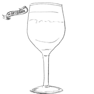 Expressive Wine glass traceable 