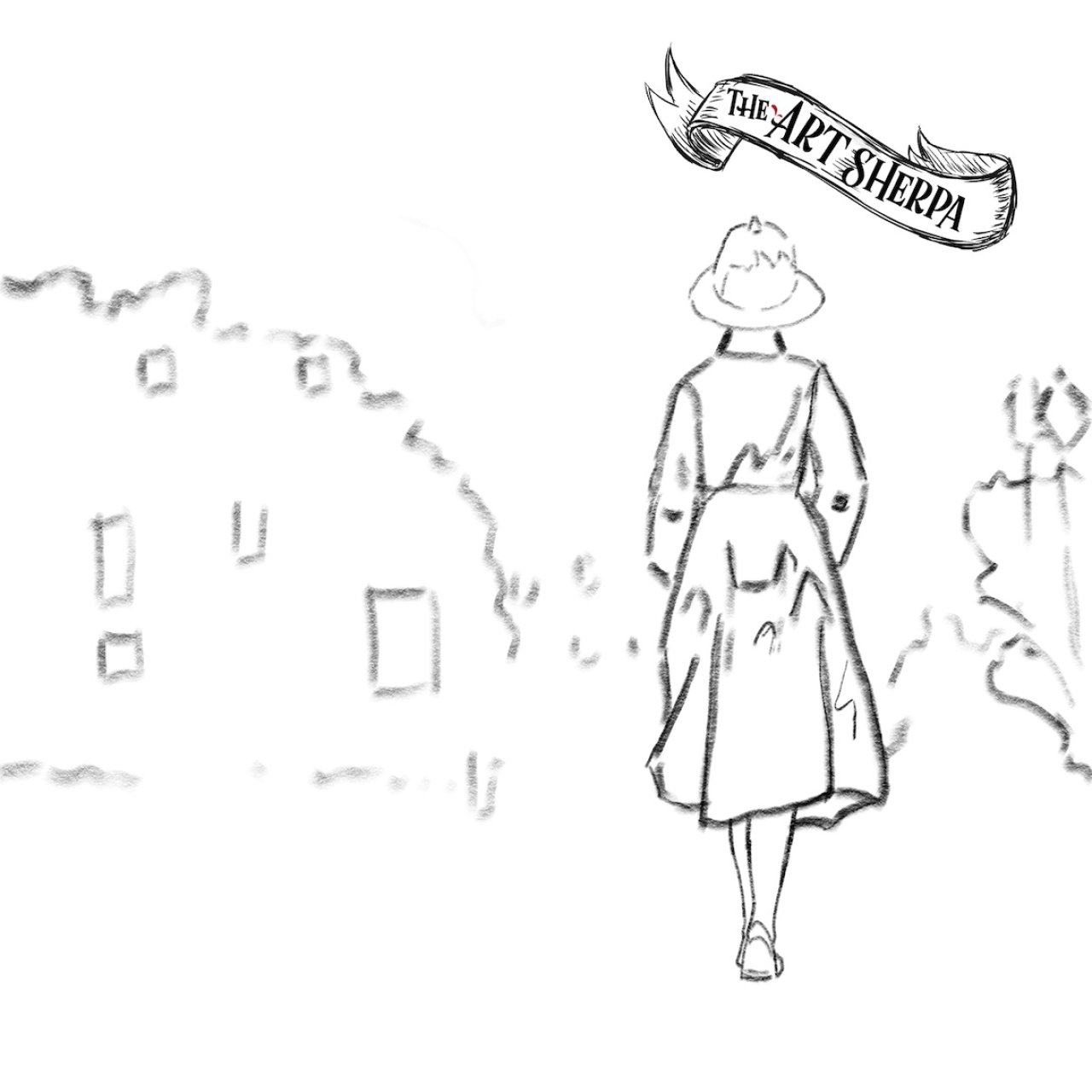 Girl Walking In The Rain 2022.Jpg The Art Sherpa Community The Art