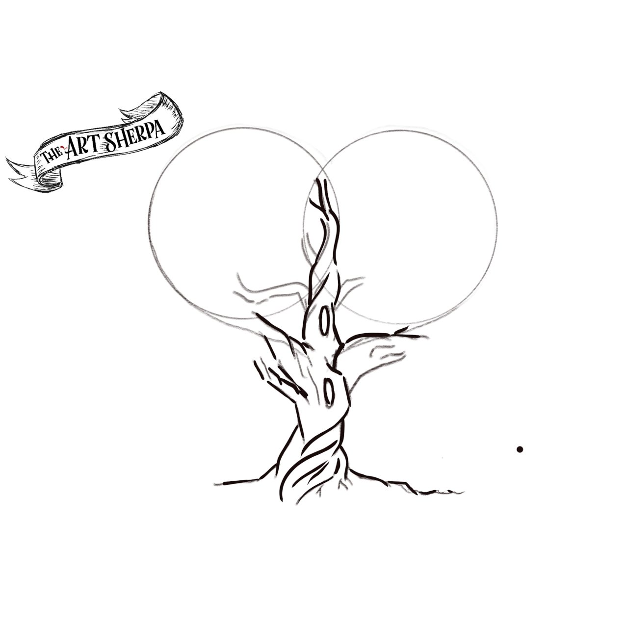 love tree holding sun and moon traceable .jpg