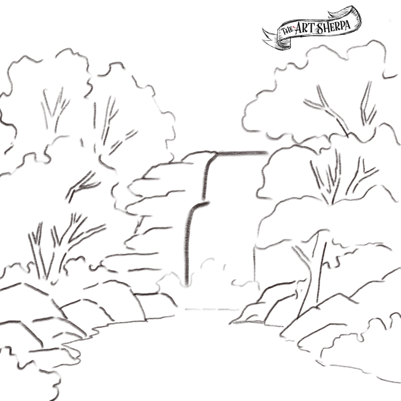 waterfall 