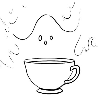 Haunted ghost coffee traceable halloween 2023 