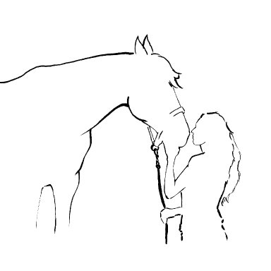 Girl and horse Traceable 