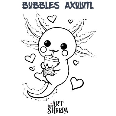 Bubbles Axolotl FREE GIFT 