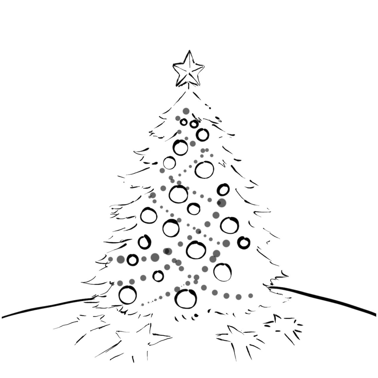 Christmas Tree easy 2023 