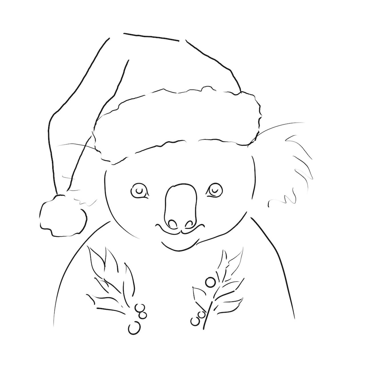Koala Christmas 2023 