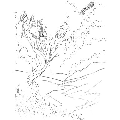 Tree Goddess lifebook vault 