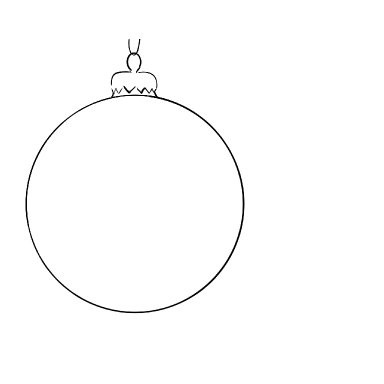 Red Christmas ball ornament 2024 