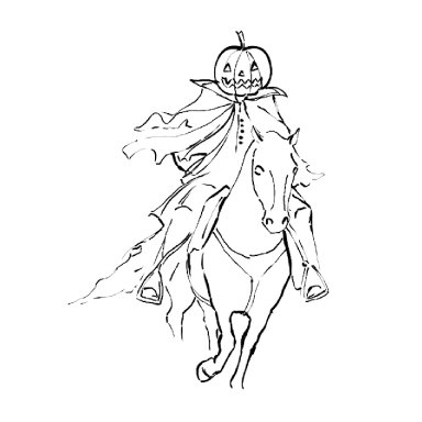 Headless Horseman halloween 