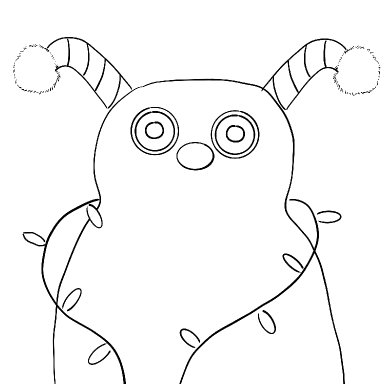 Christmas critter creature 2024 