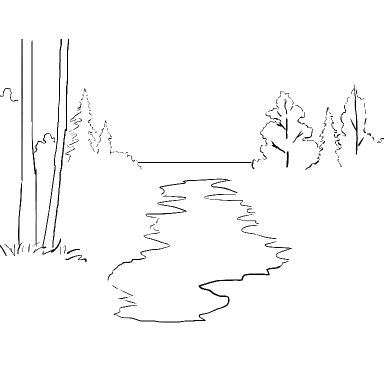 Winter landscape 