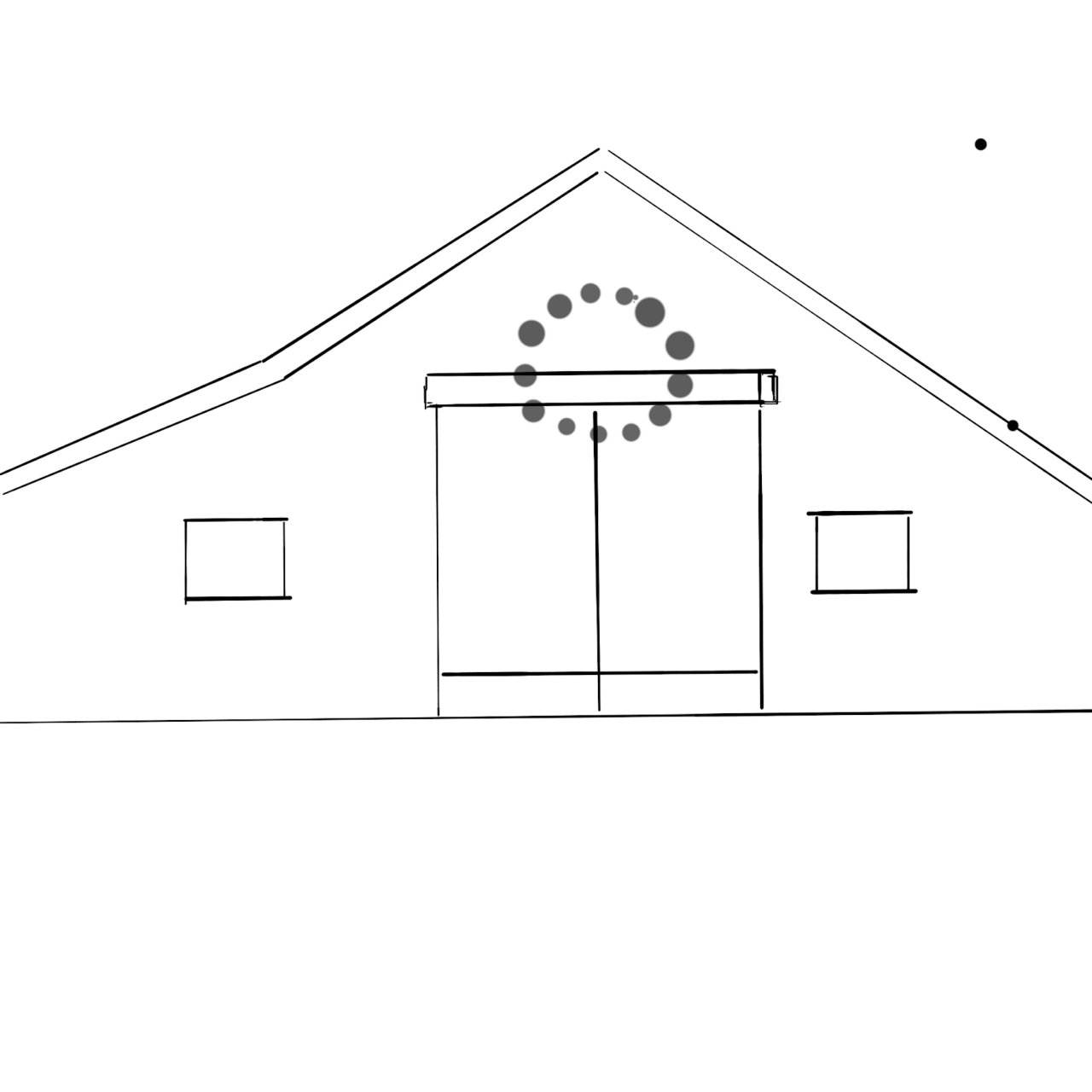 Winter barn traceable 