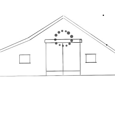 Winter barn traceable 