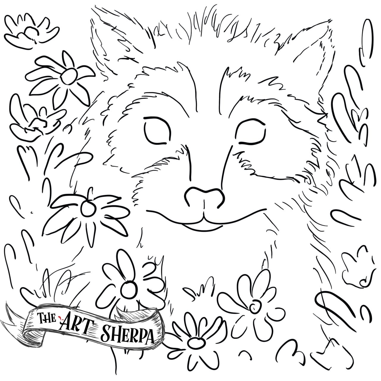 Acrylic April Traceable Day 24 The Art Sherpa Community The Art Sherpa