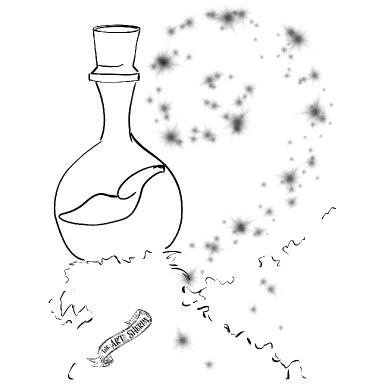 potion bottle traceable 