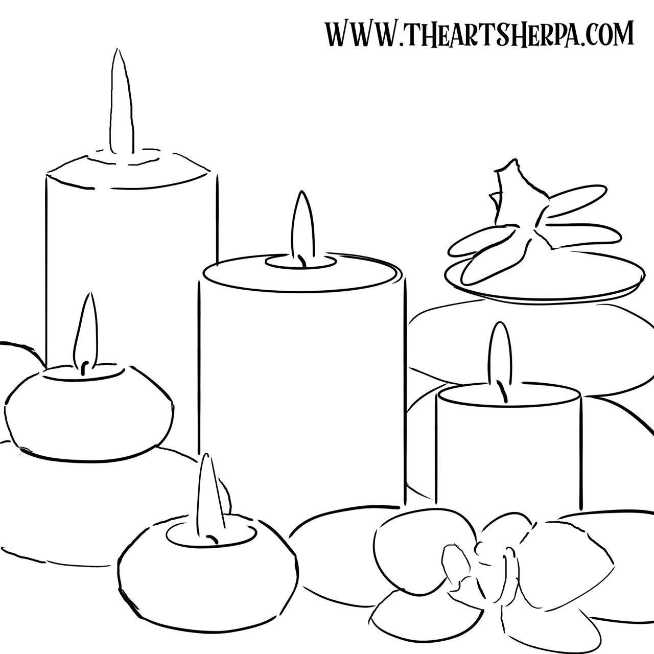 Serene Candle Traceable 
