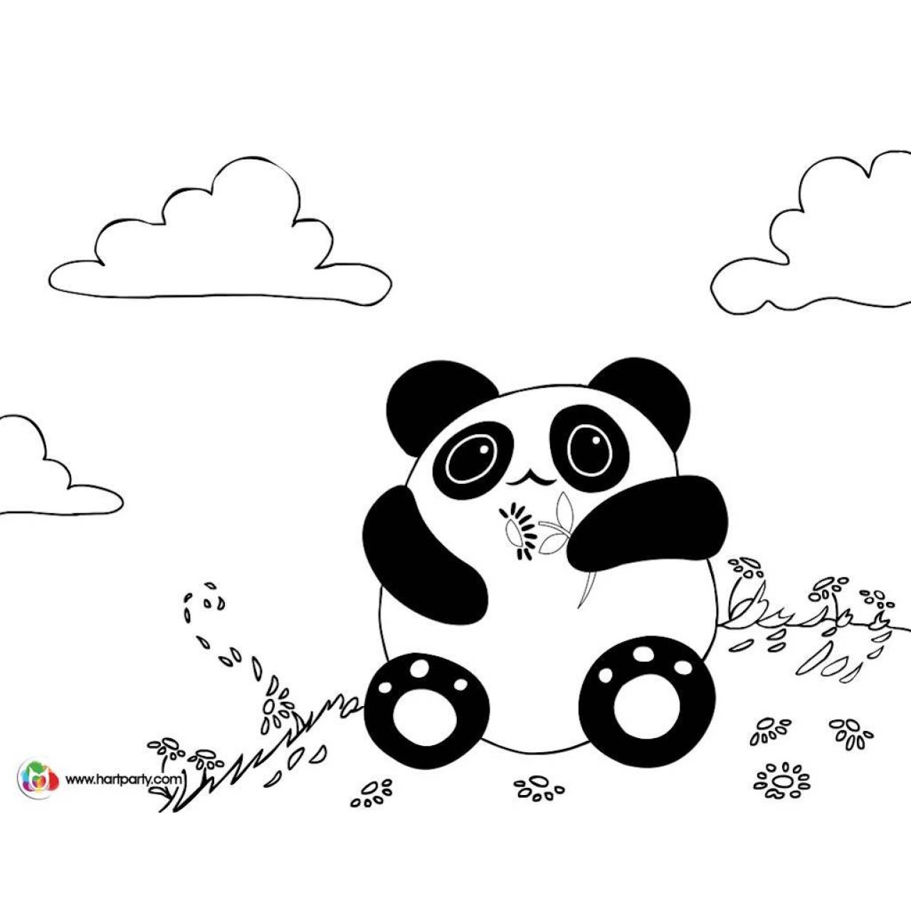 Kawaii Panda