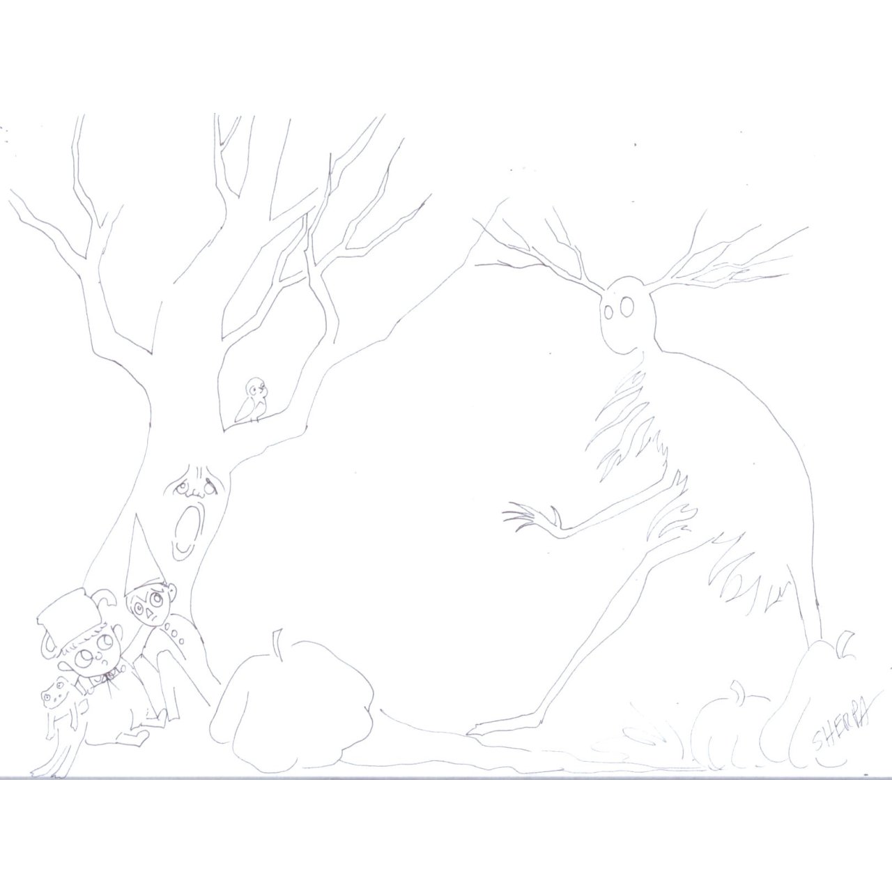 Over The Garden Wall The BEAST