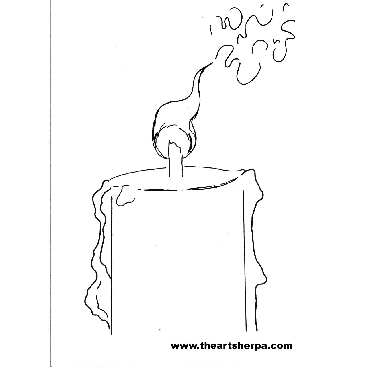 dripping Candle