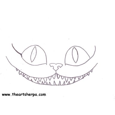 Cheshire Cat Alice in Wonderland