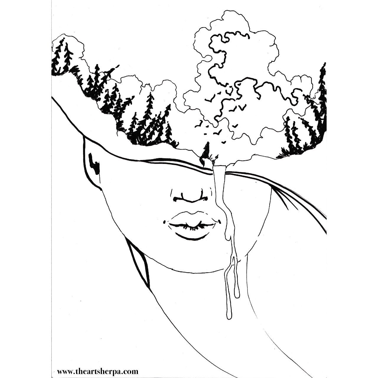 Surrealism Portrait