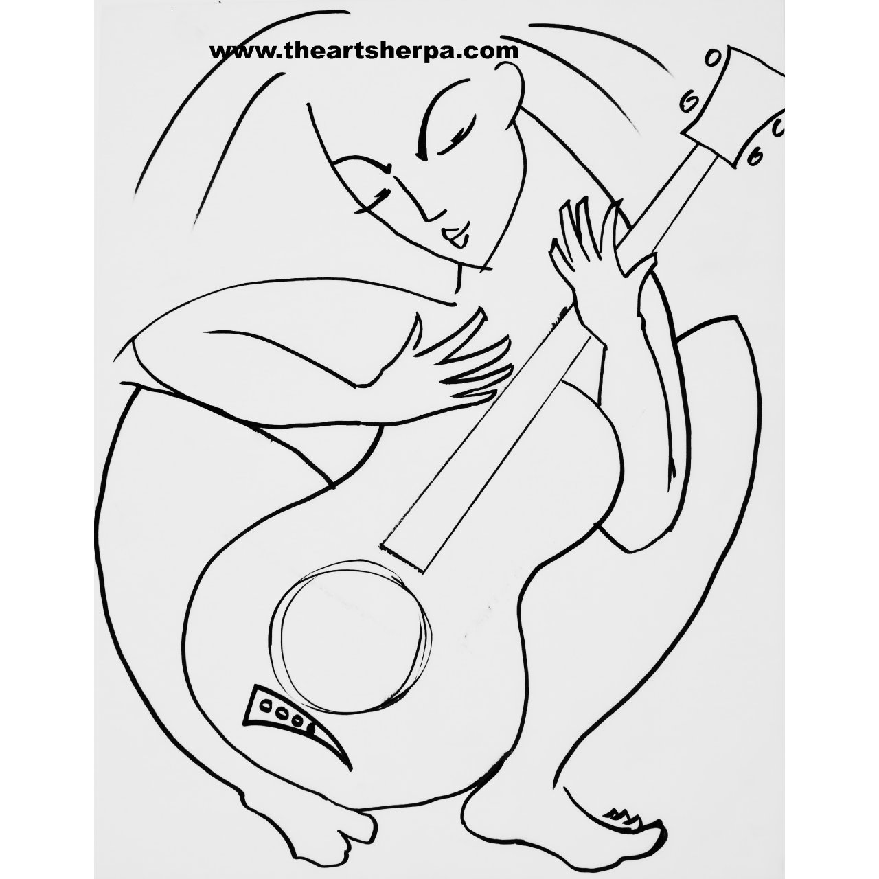 Easy Abstract Figure