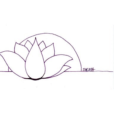 Zen Lotus Flower