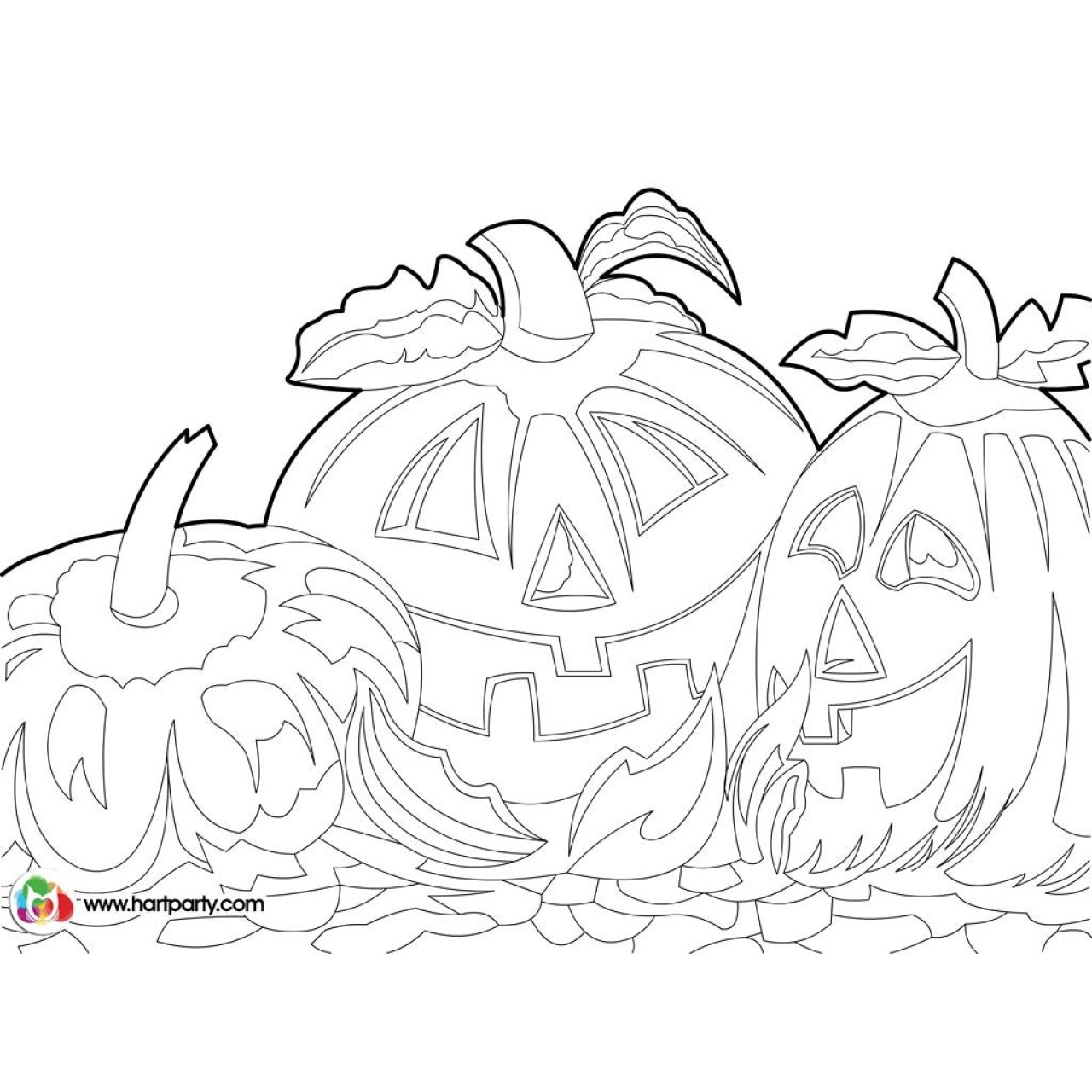 Pumpkins Jack-O-Lanterns