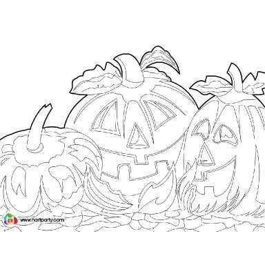Pumpkins Jack-O-Lanterns